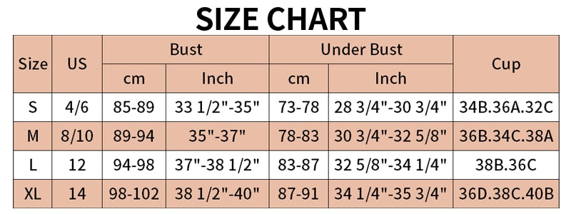 Reveal Backless Body Bra