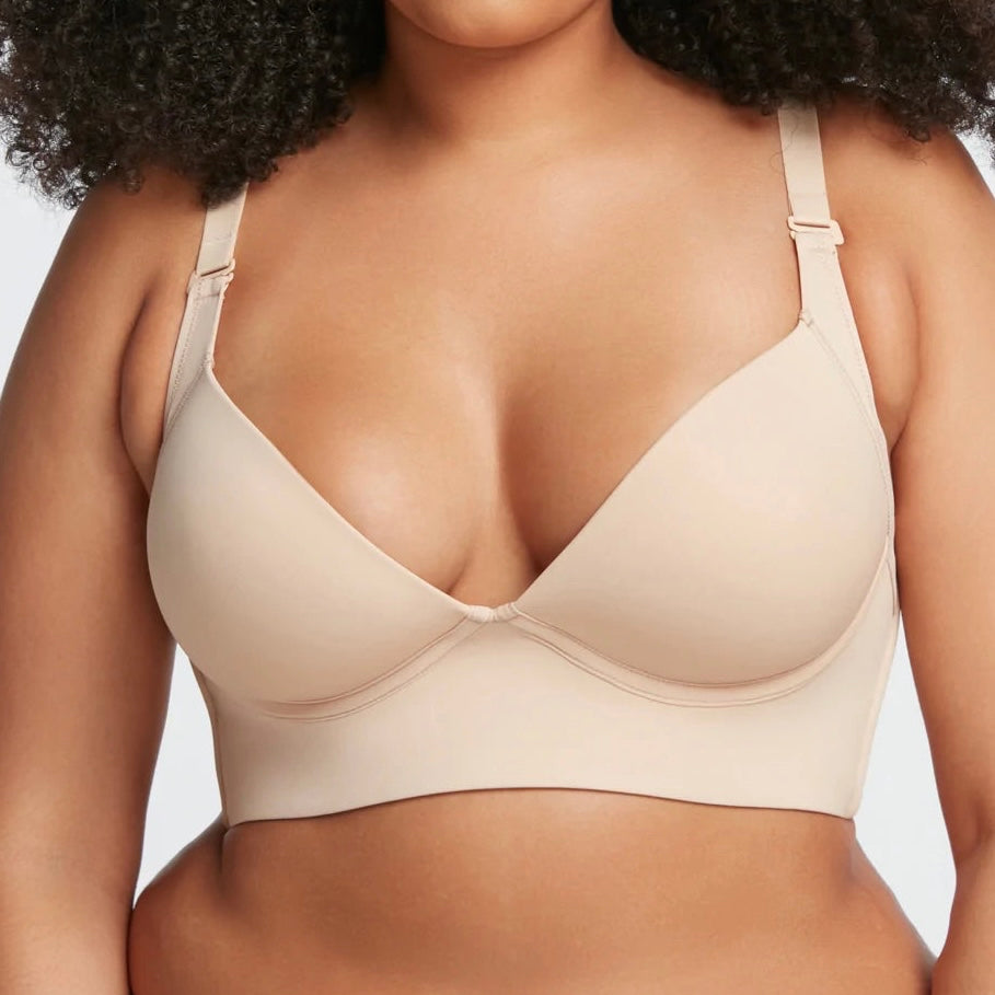 Smoothing Push Up Bra