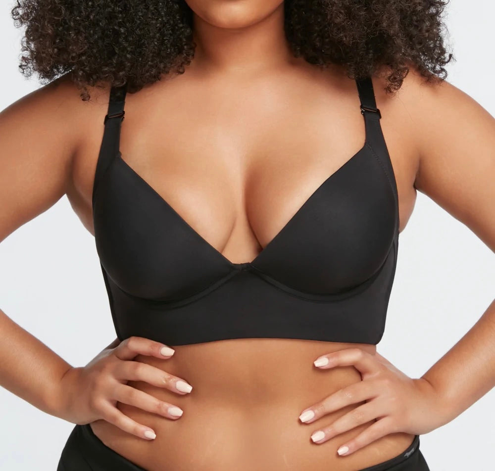 Smoothing Push Up Bra