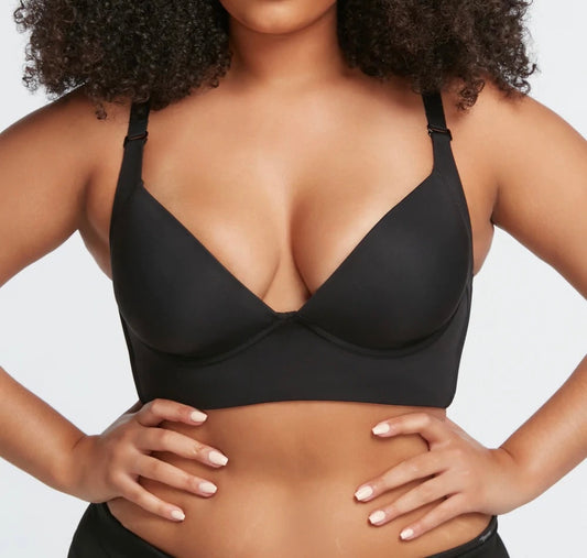 Smoothing Push Up Bra