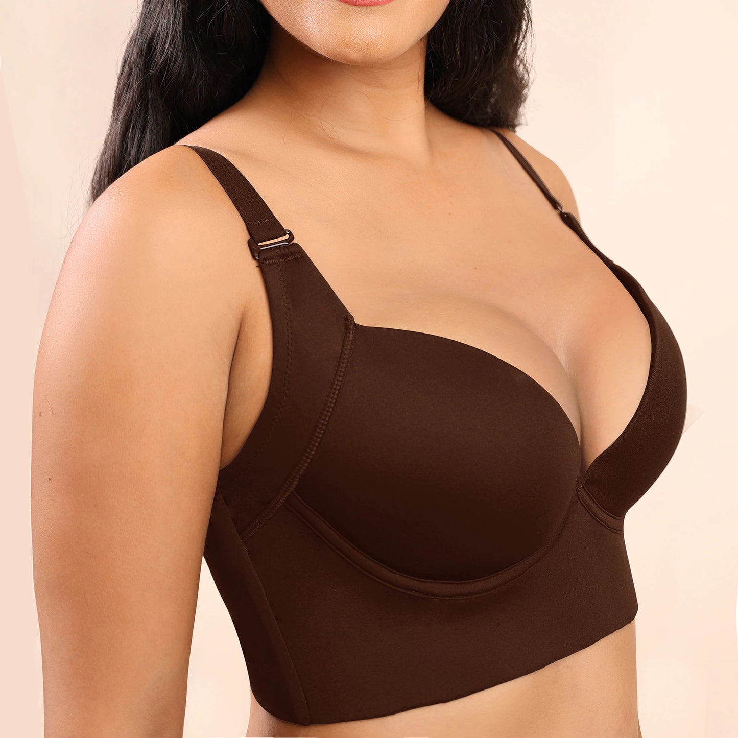 Smoothing Push Up Bra