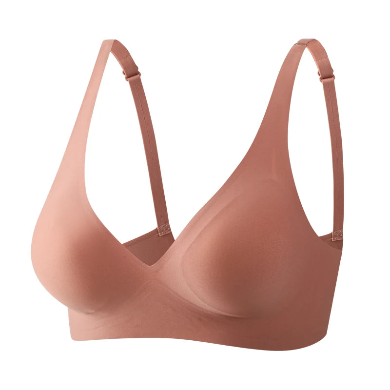Seamless Wireless Jelly Bra