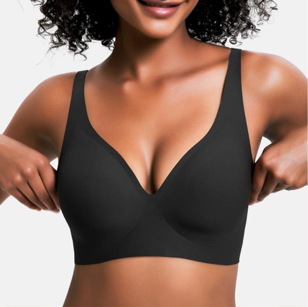 Seamless Wireless Jelly Bra