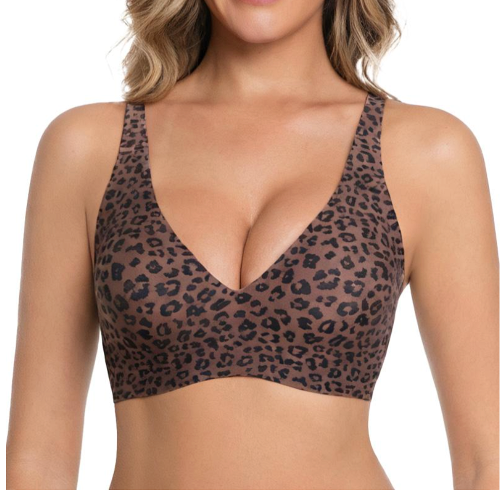 Seamless Wireless Jelly Bra