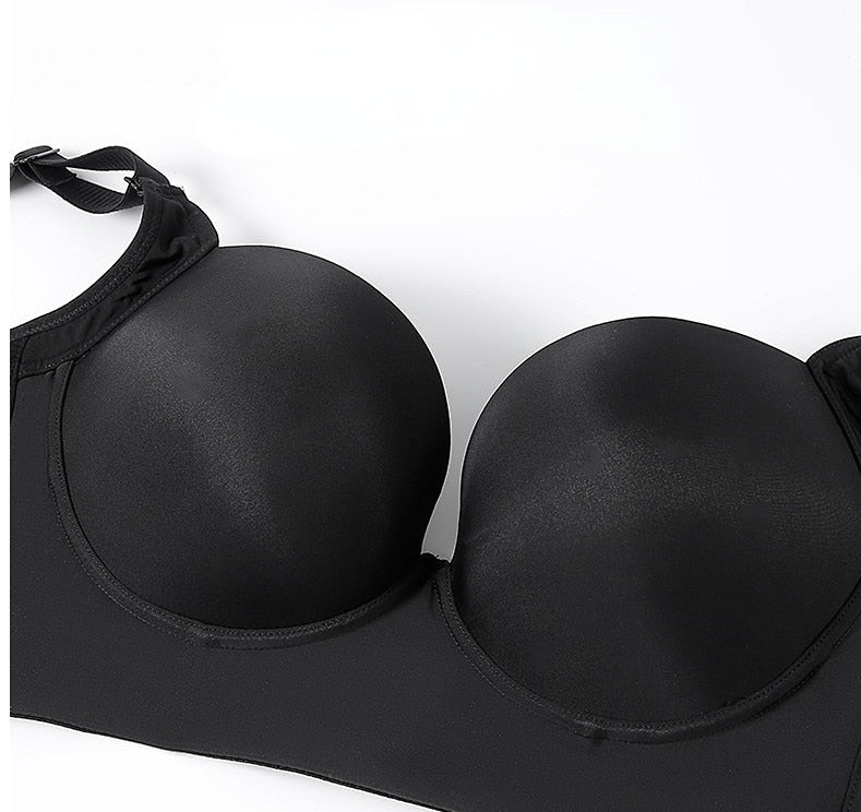 Smoothing Push Up Bra