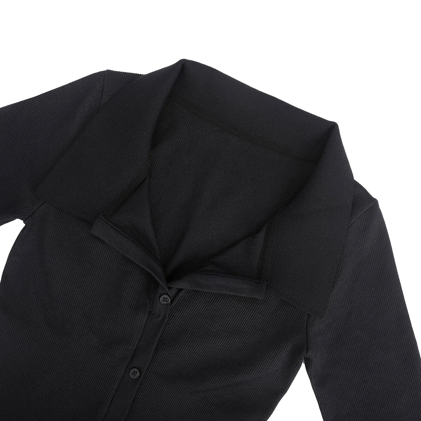 Sculpt Button Down Midi Dress